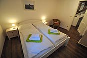 Schlafzimmer im Souterrain